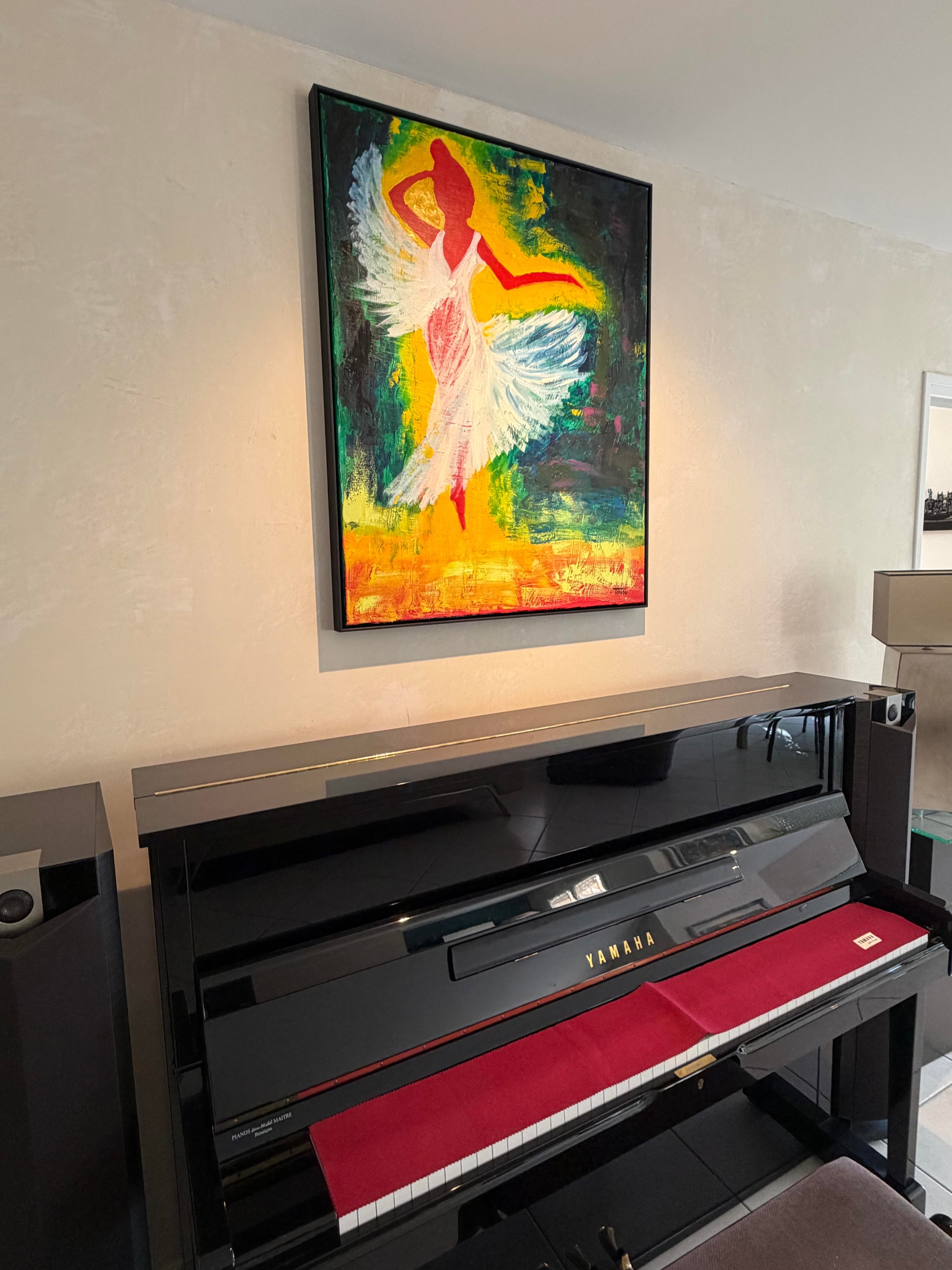 How to Hang Artwork Above a Piano | wallCLIXX™ Case Study