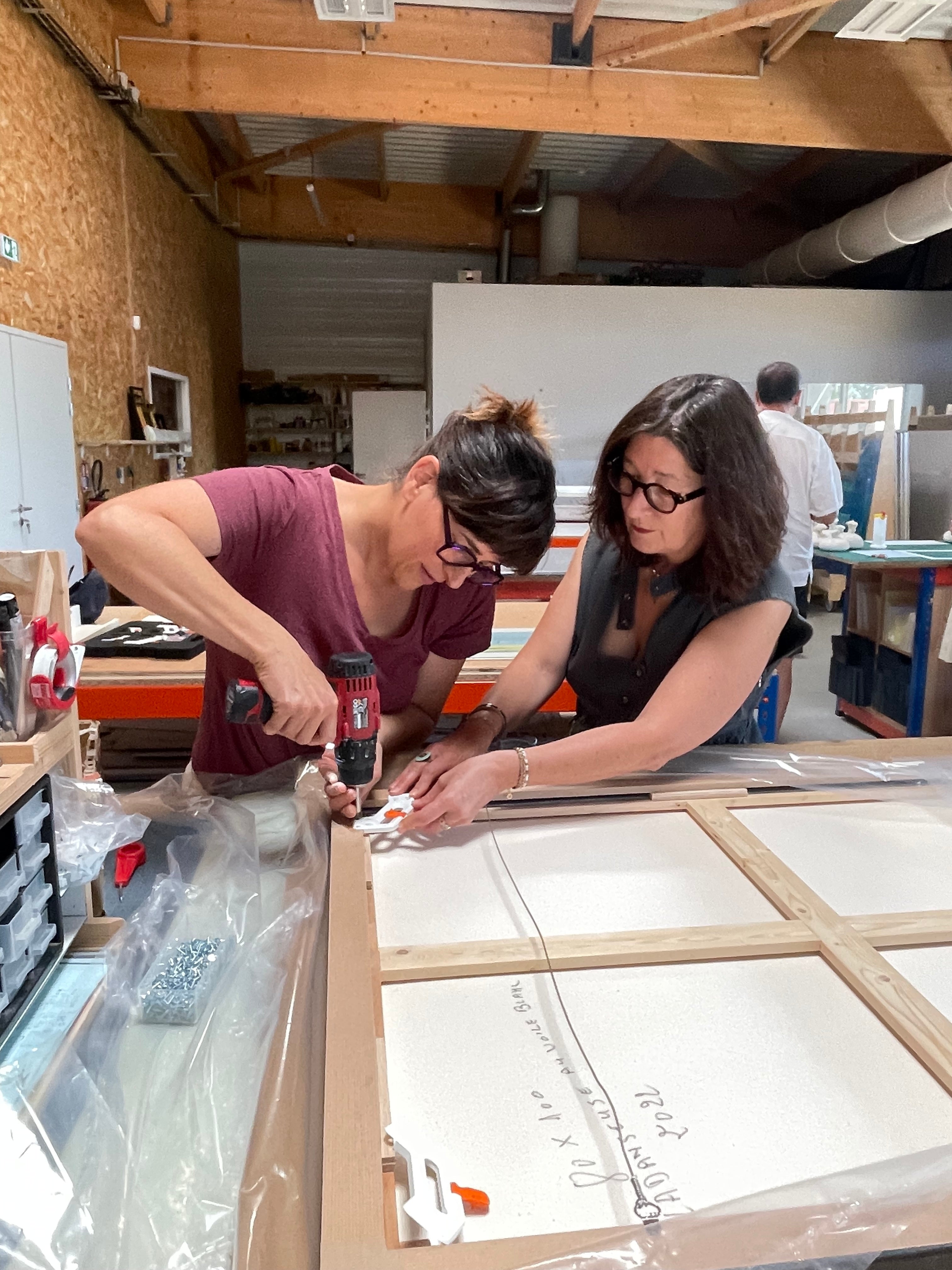 Workshop Envy in Nantes, France
