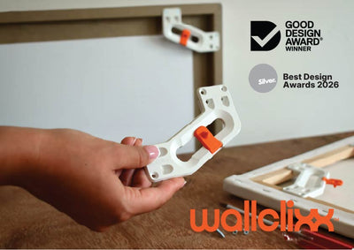 wallCLIXX™ Hero Set - Adjustable Picture Hanging System