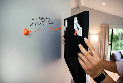 wallCLIXX™ Hero Set - Adjustable Picture Hanging System