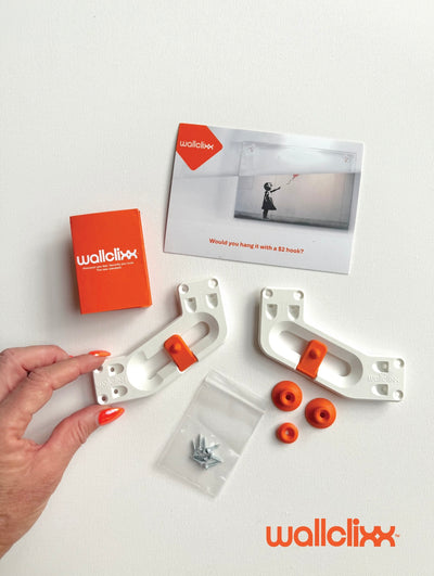 wallCLIXX™ Hero Set - Adjustable Picture Hanging System
