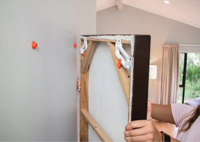 wallCLIXX™ Hero Set - Adjustable Picture Hanging System