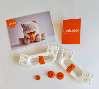 wallCLIXX™ Hero Set - Adjustable Picture Hanging System